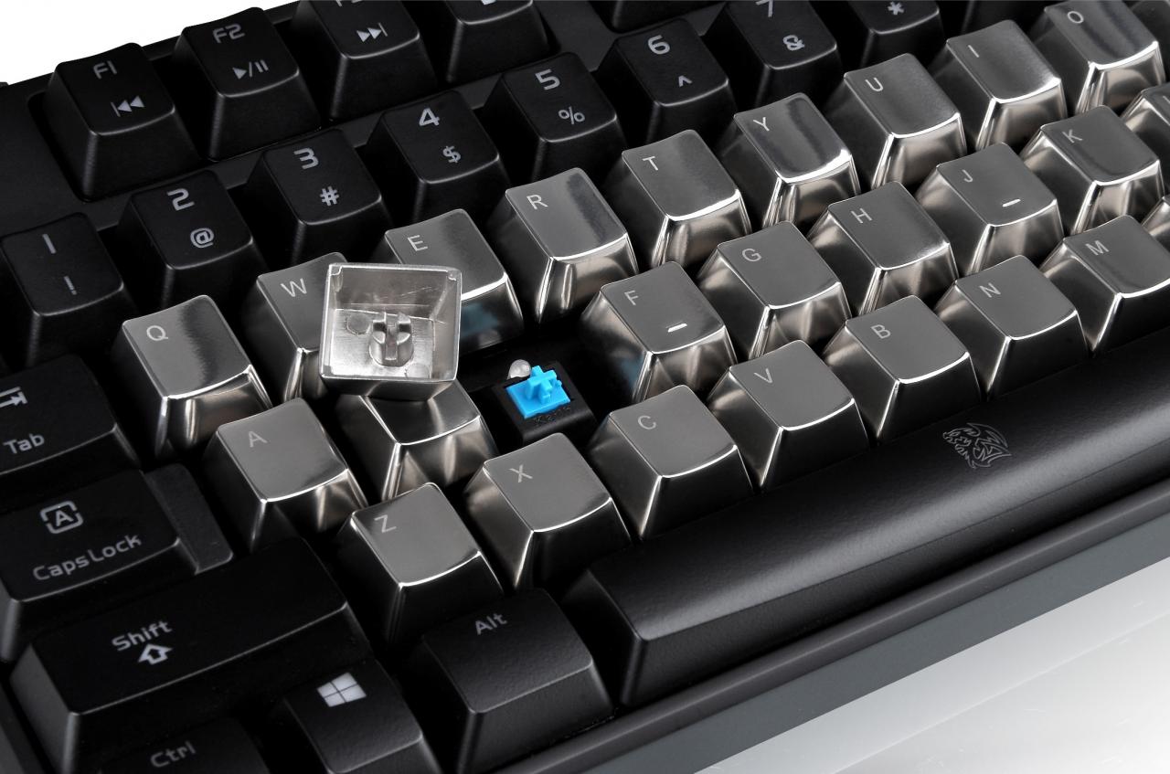 [07/07/2014] Thermaltake Tt Esports Metalcaps: Tastenabdeckungen aus Zinklegierung angekündigt (6)