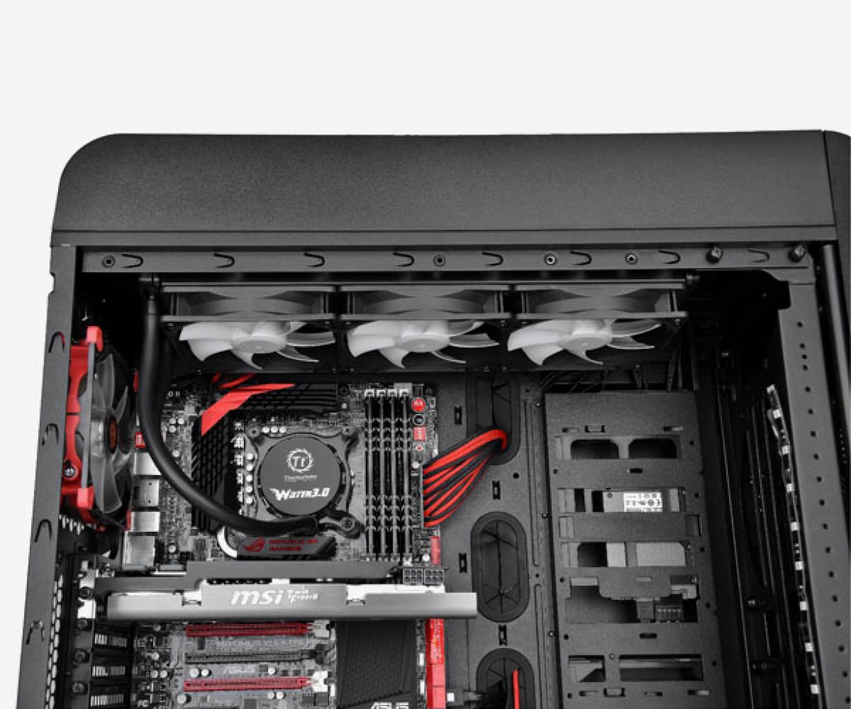 [08/07/2014] Thermaltake Water 3.0 Ultimate: Erste AiO-Wasserkühlung mit 360-mm-Radiator in Japan (3)