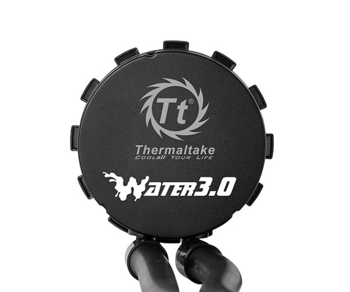 [08/07/2014] Thermaltake Water 3.0 Ultimate: Erste AiO-Wasserkühlung mit 360-mm-Radiator in Japan (4)
