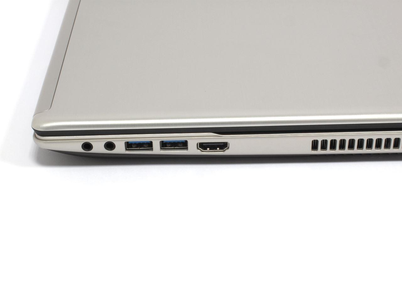 [04/07/2014] Toshiba Satellite P50T B 108 Anschluesse 2