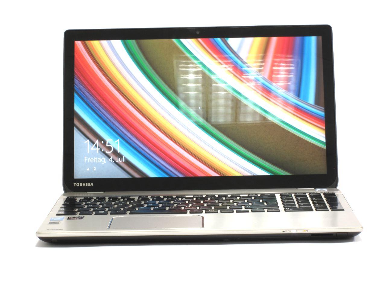 [04/07/2014] Toshiba Satellite P50T B 108 geoeffnet heller