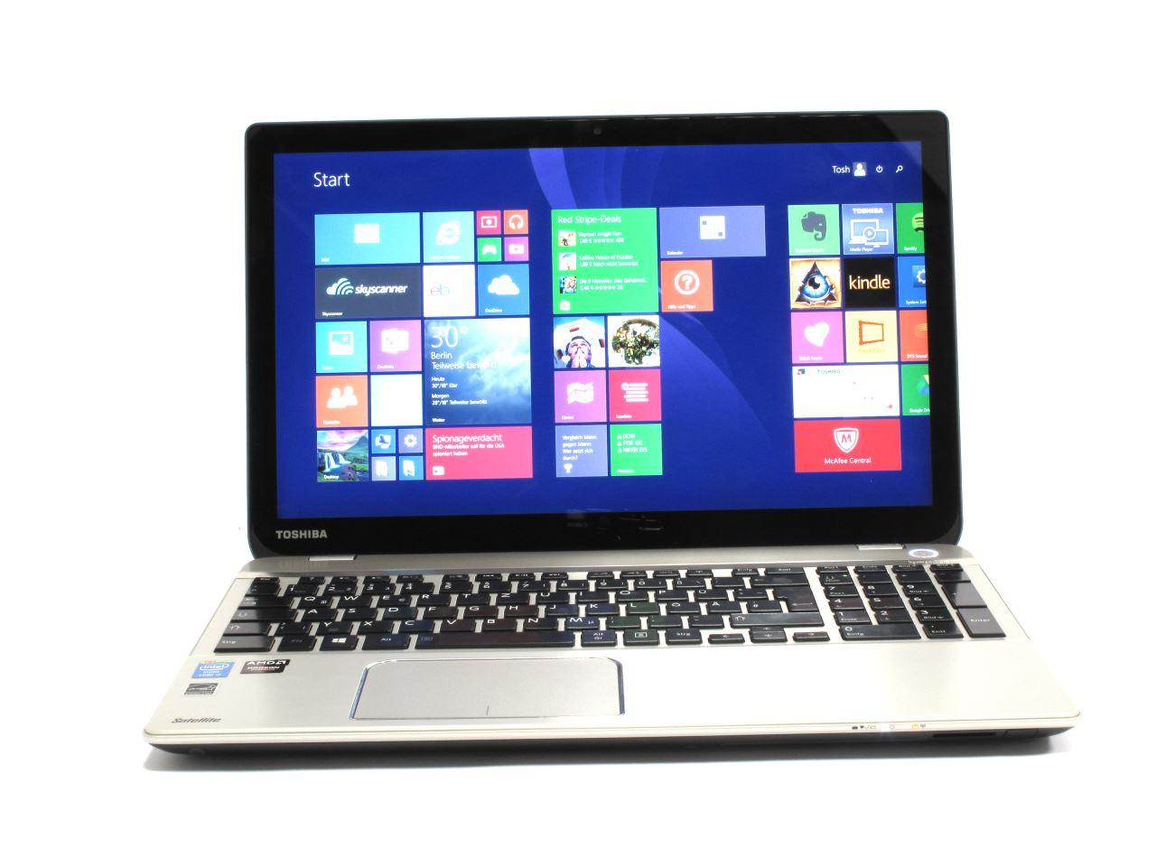 [04/07/2014] Toshiba Satellite P50T B 108 ohne Spiegelung