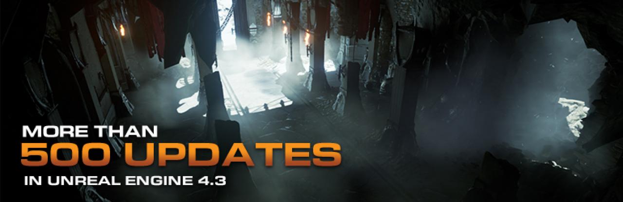 [17/07/2014] Unreal Engine 4: Version 4.3 bringt neue Funktionen, Bug-Fixes und Unterstützung für Oculus Rift DK2
