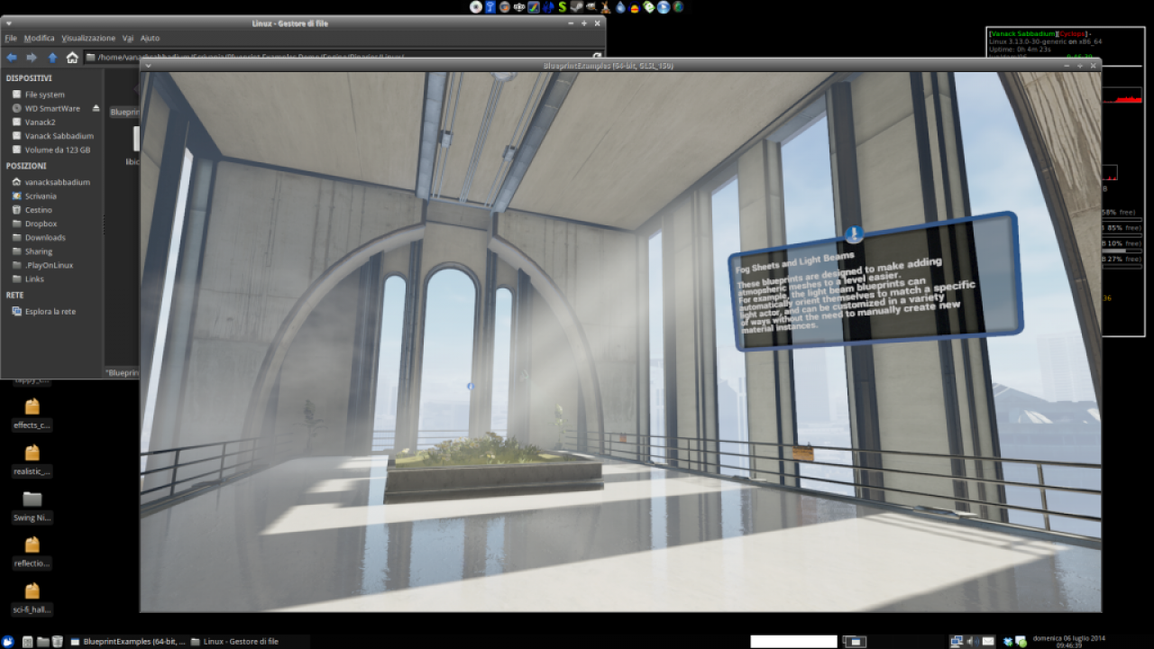 [07/07/2014] Unreal Engine 4 Blueprint Examples Demo 2