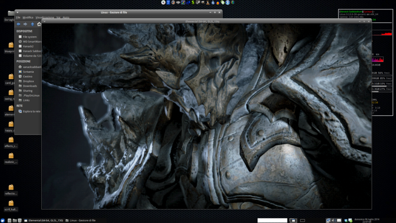 [07/07/2014] Unreal Engine 4 Elemental Demo 1