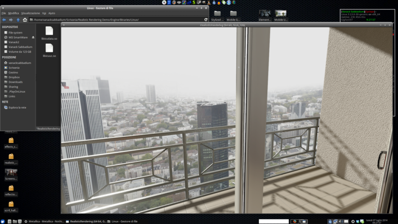 [07/07/2014] Unreal Engine 4 Realistic Rendering Demo 1