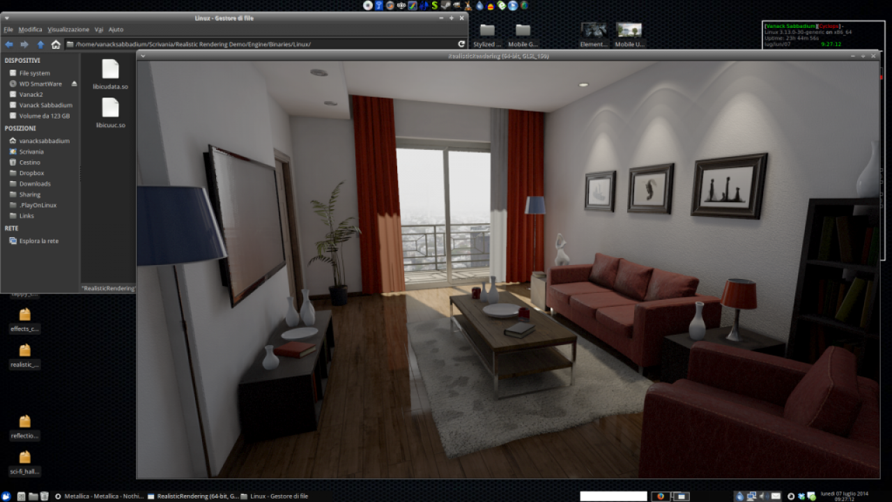 [07/07/2014] Unreal Engine 4 Realistic Rendering Demo 2