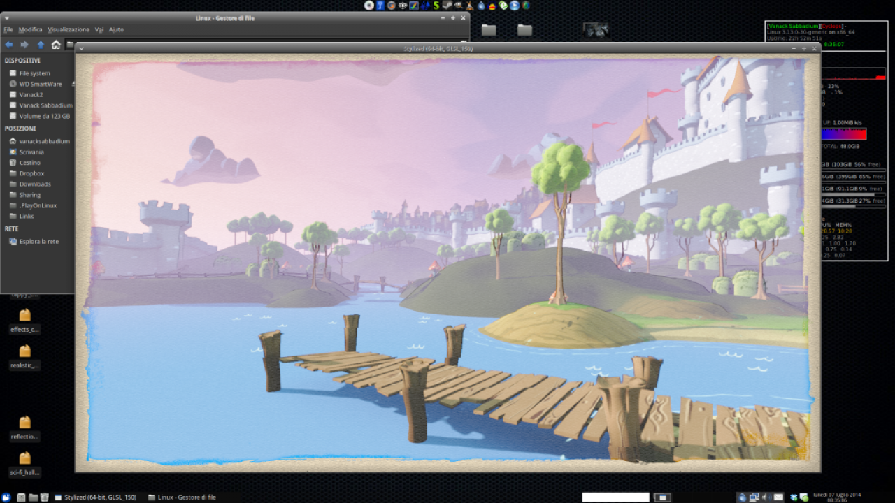 [07/07/2014] Unreal Engine 4 Stylized Demo 2