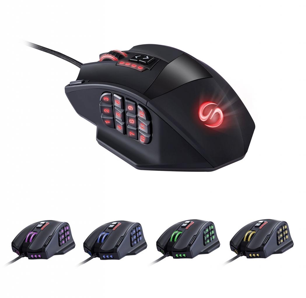 [11/07/2014] Utechsmart Venus: Gaming-Maus mit 16.400 Dpi für 40 Euro (1)