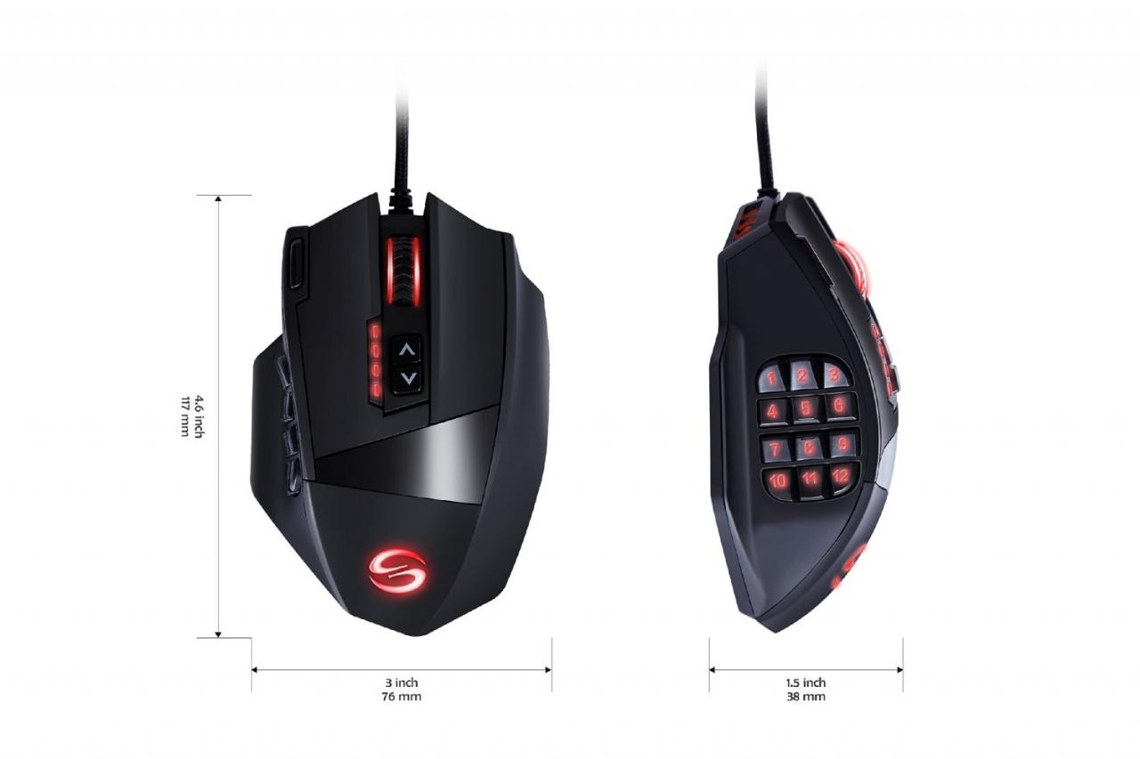 [11/07/2014] Utechsmart Venus: Gaming-Maus mit 16.400 Dpi für 40 Euro (7)
