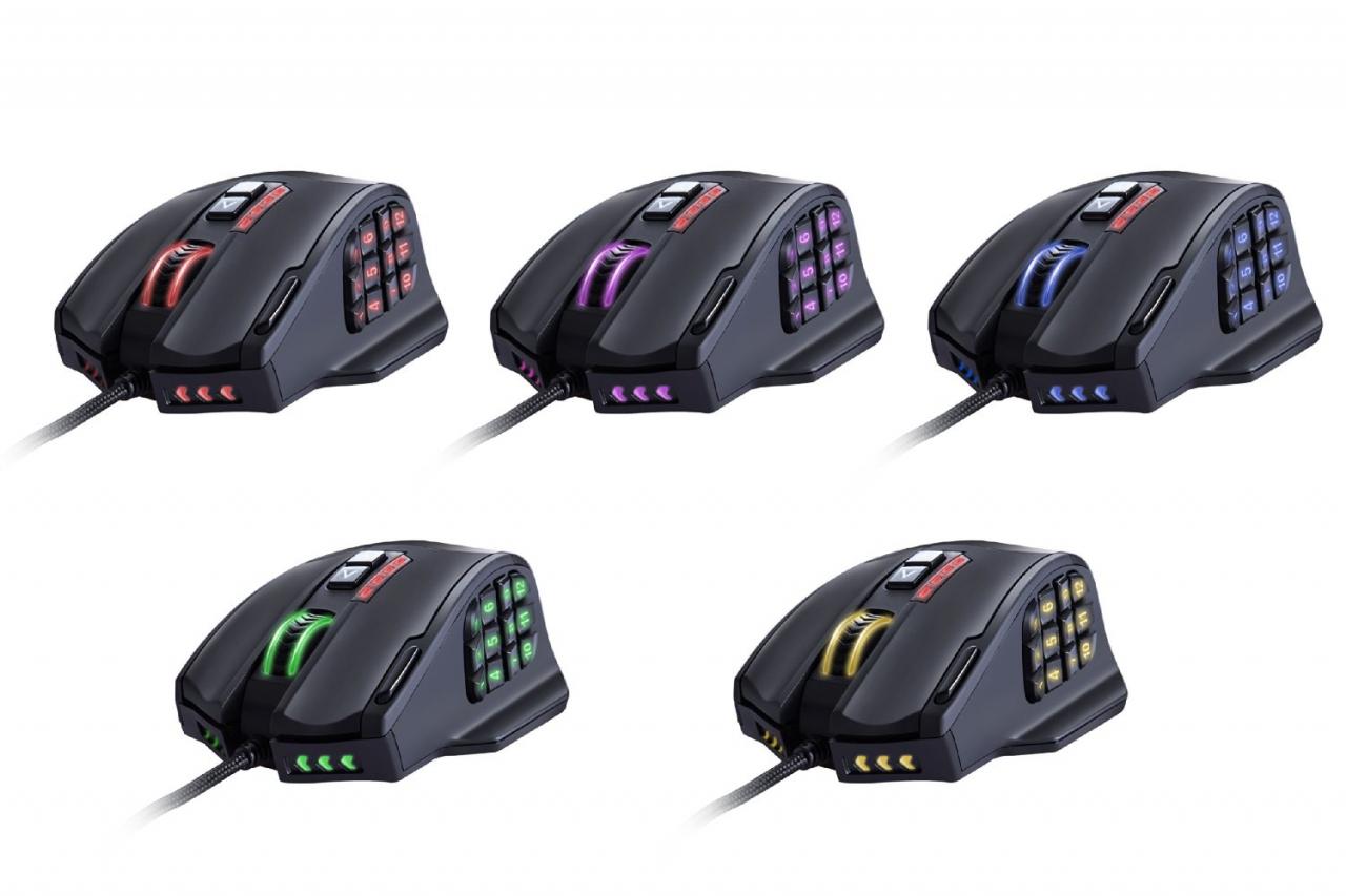 [11/07/2014] Utechsmart Venus: Gaming-Maus mit 16.400 Dpi für 40 Euro (3)