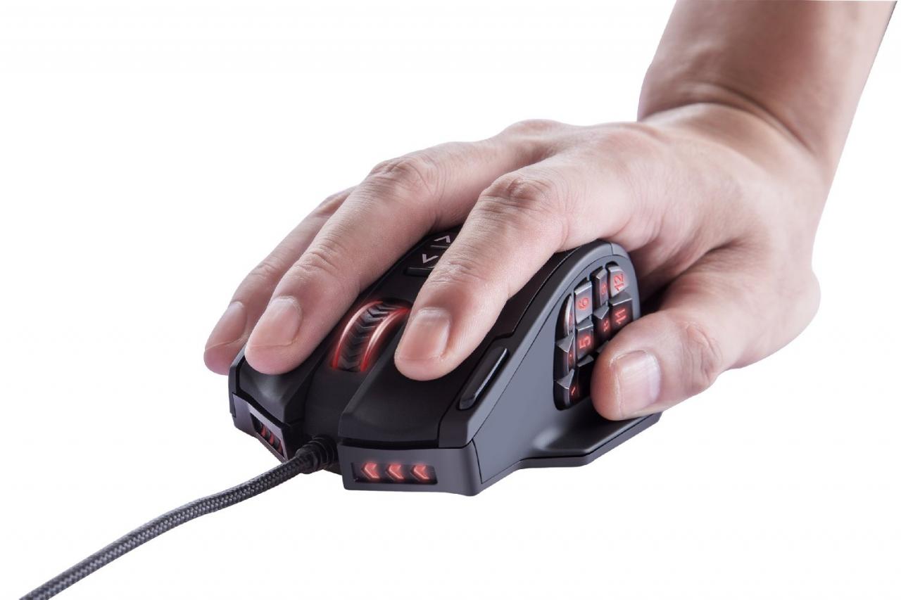 [11/07/2014] Utechsmart Venus: Gaming-Maus mit 16.400 Dpi für 40 Euro (4)