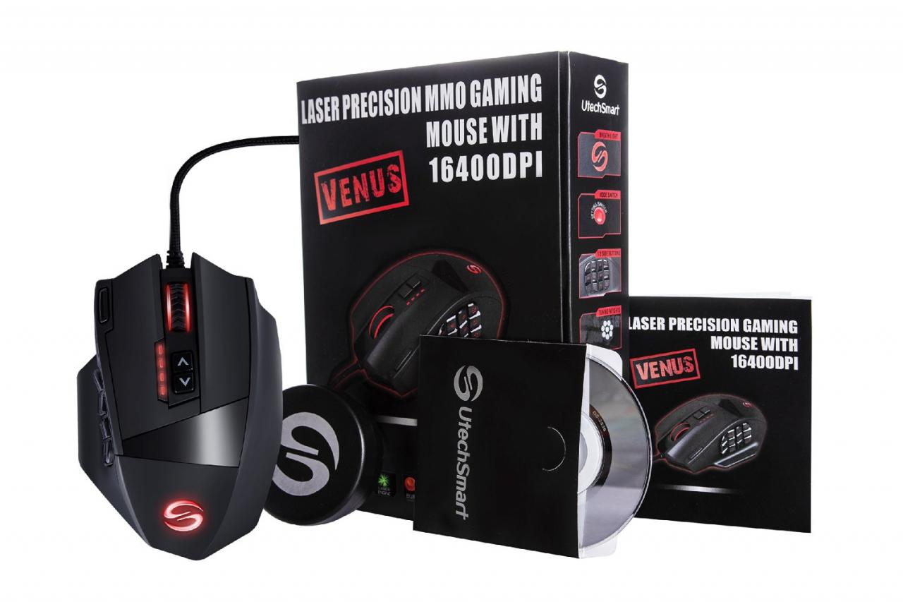 [11/07/2014] Utechsmart Venus: Gaming-Maus mit 16.400 Dpi für 40 Euro (5)
