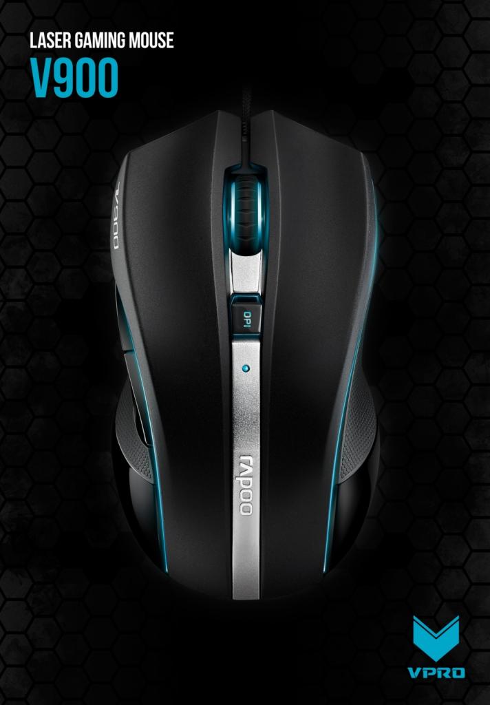 [15/07/2014] VPRO V900 Gaming-Maus