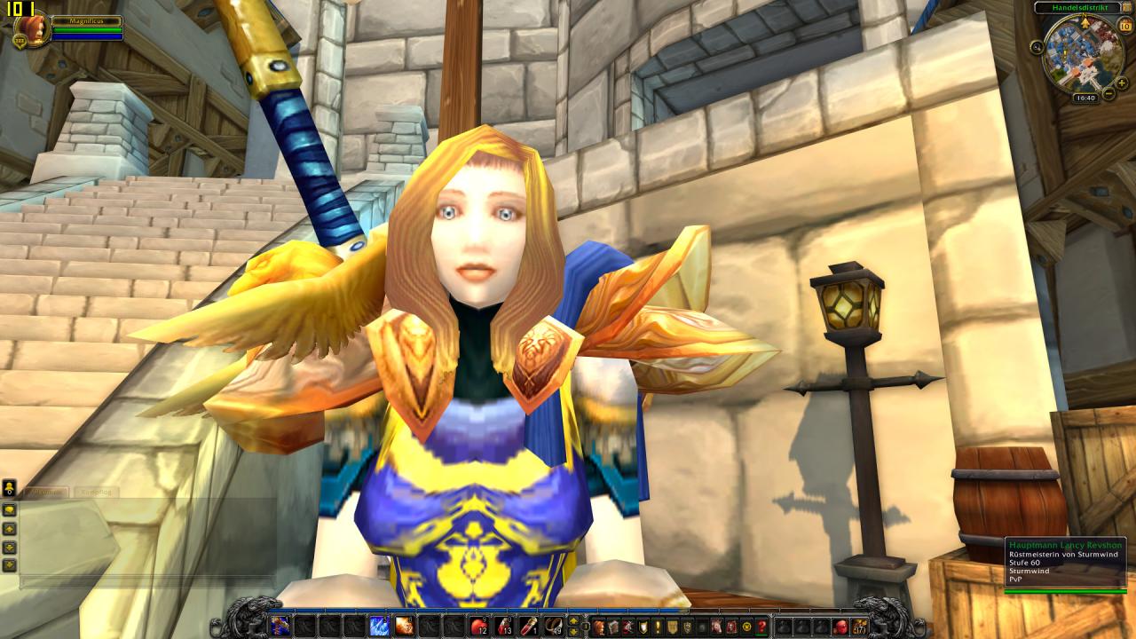 [10/07/2014] WoW 5.4.8: Frau alt