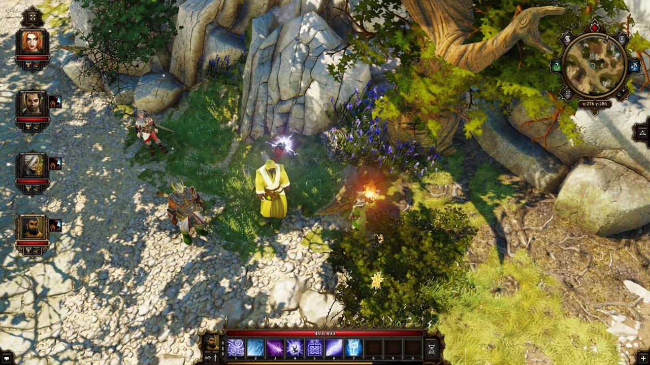 [18/07/2014] Divinity Original Sin: In klassischer Baldur's-Gate-Manier können Sie sich durch die Welt von Divinity Original Sin kloppen. Sollten Sie das Rollenspiel zusammen mit einem Freund erleben wollen, haben Sie dazu natürlich auch die Möglichkeit. (lokal: 2; online: 2)