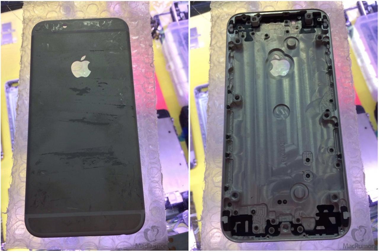 [10/07/2014] iPhone 6: Händler zeigt angebliche Verschalung auf Bildern und im Video (5)