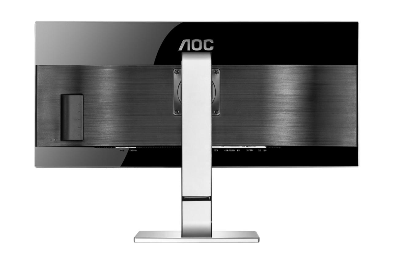 [22/07/2014] AOC u3477Pqu: 34-Zoll-Monitor mit 3.440 × 1.440 Pixeln und AH-IPS-Panel für 810 Euro (1)