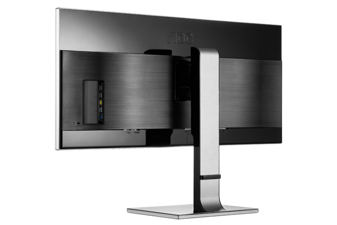 [22/07/2014] AOC u3477Pqu: 34-Zoll-Monitor mit 3.440 × 1.440 Pixeln und AH-IPS-Panel für 810 Euro (2)