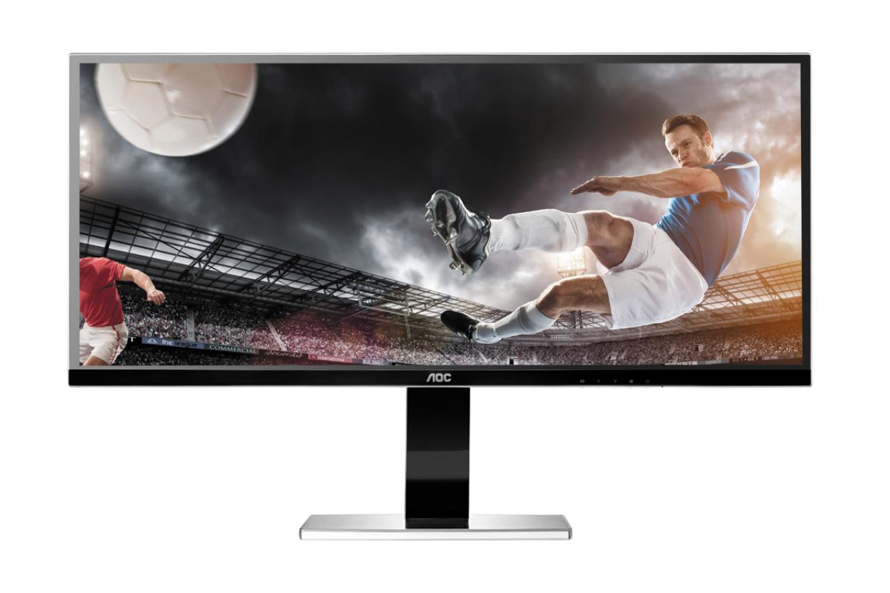 [22/07/2014] AOC u3477Pqu: 34-Zoll-Monitor mit 3.440 × 1.440 Pixeln und AH-IPS-Panel für 810 Euro (5)