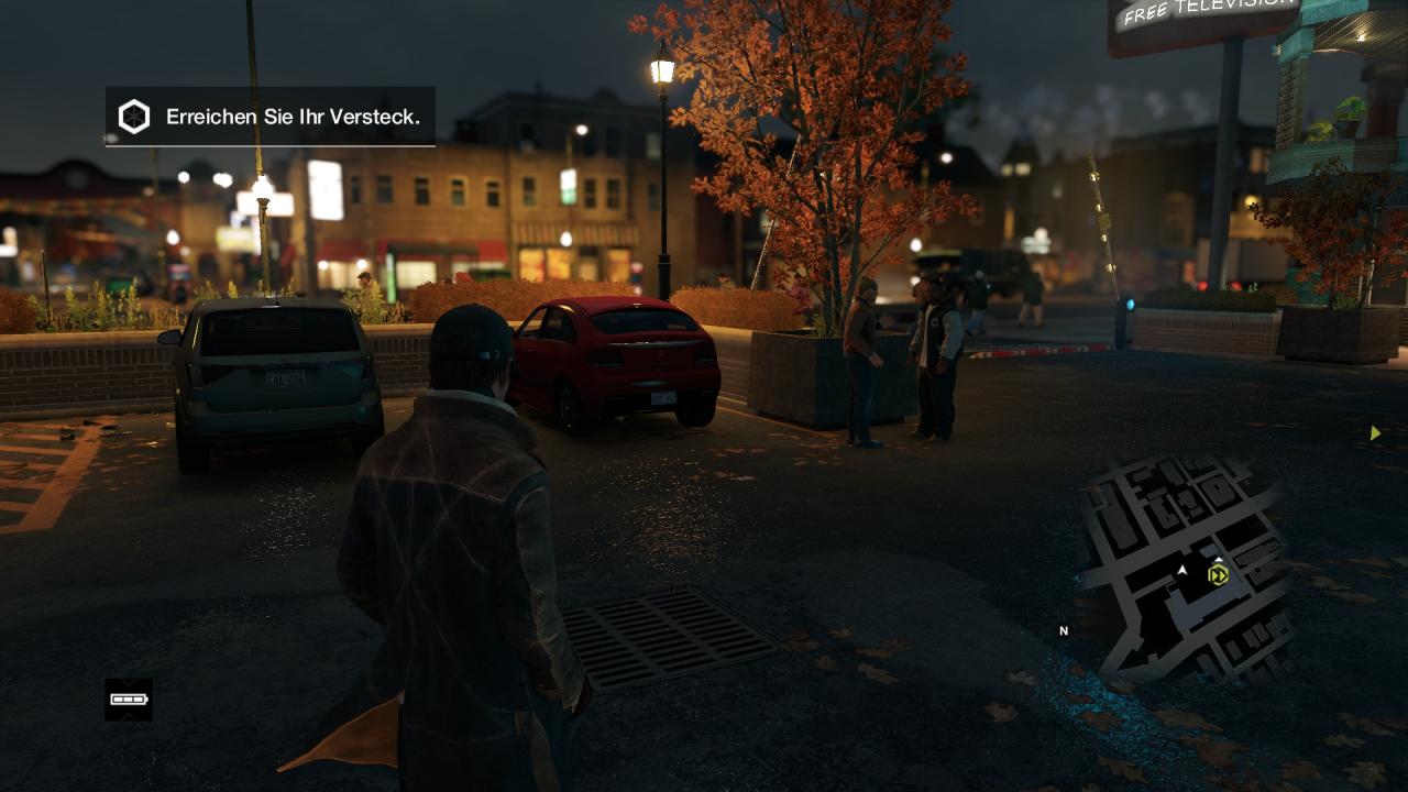 [09/07/2014] Watch Dogs - Vergleich 1 - Pure