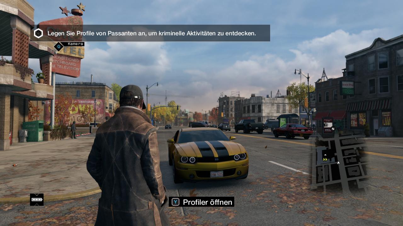 [09/07/2014] Watch Dogs - Vergleich 2 - Pure