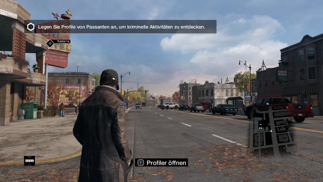[09/07/2014] Watch Dogs - Vergleich 2 - Worse