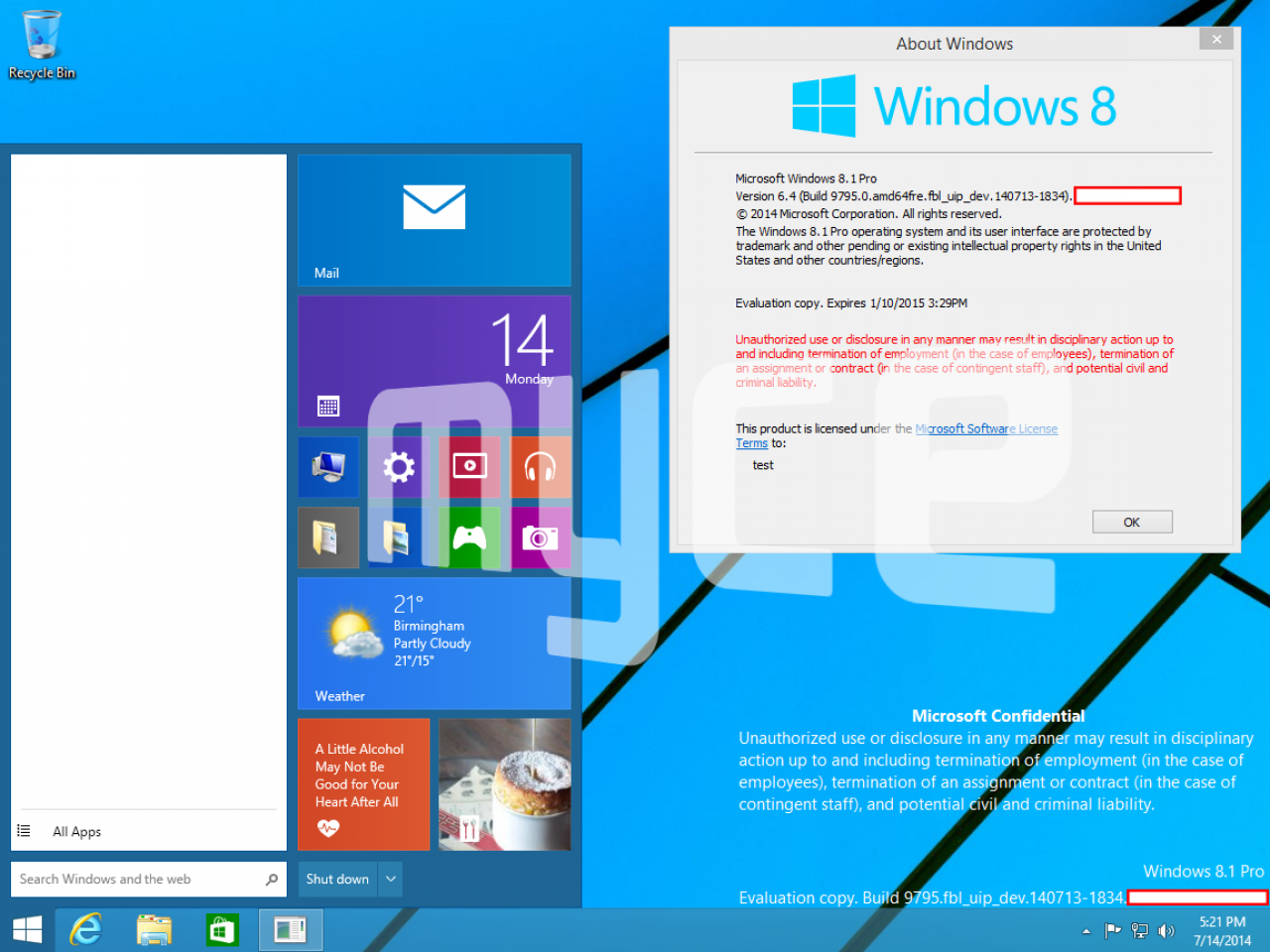 [22/07/2014] Windows 9: Vorstellung am 30. September? (1)