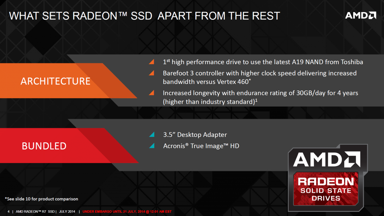 [25/08/2014] Radeon R7 Series 240 GB im Test - Eine OCZ-SSD im Radeon-Gewand (3)
