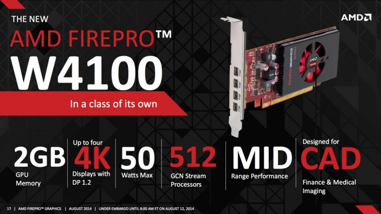 [12/08/2014] AMD Firepro: Neue Workstation-Grafikkarten vorgestellt (4)