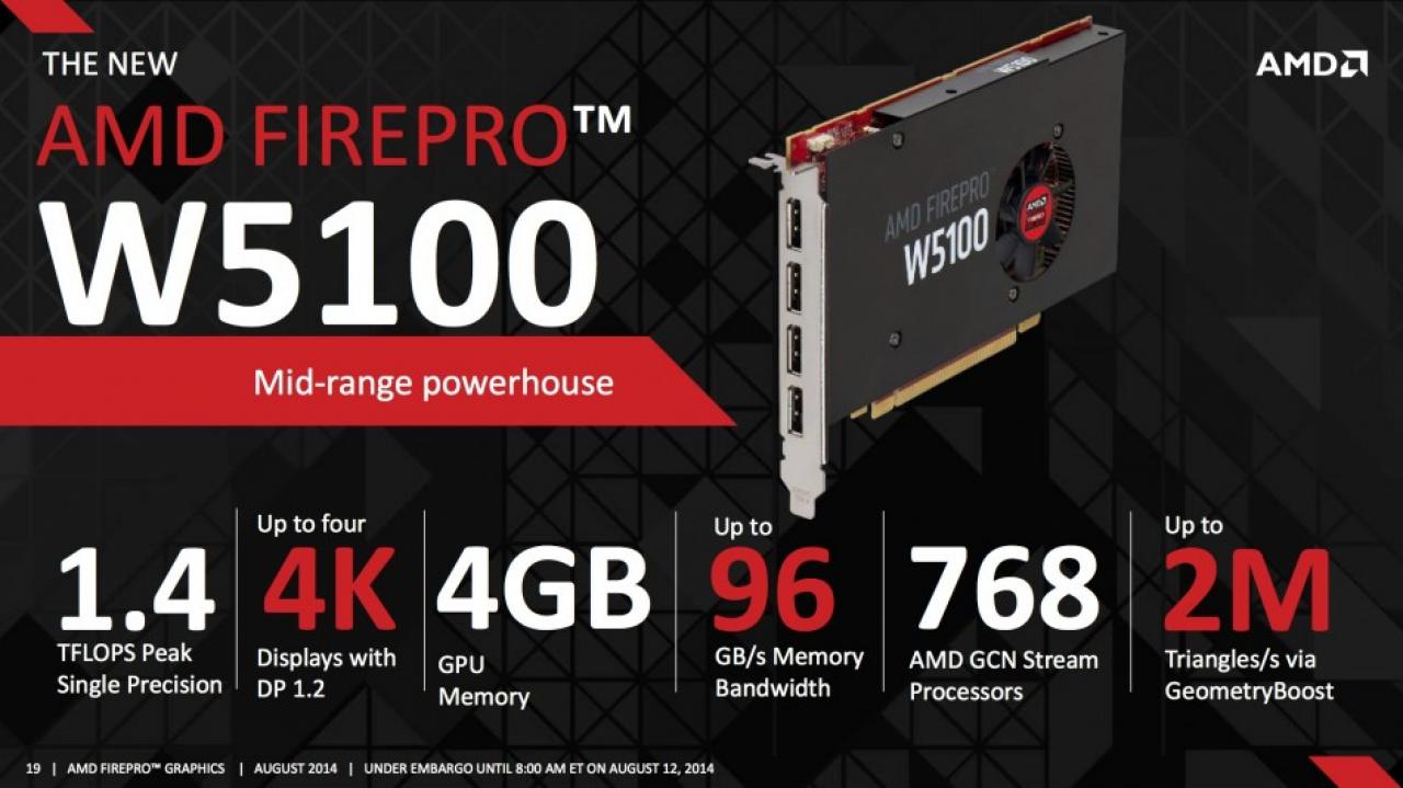[12/08/2014] AMD Firepro: Neue Workstation-Grafikkarten vorgestellt (5)