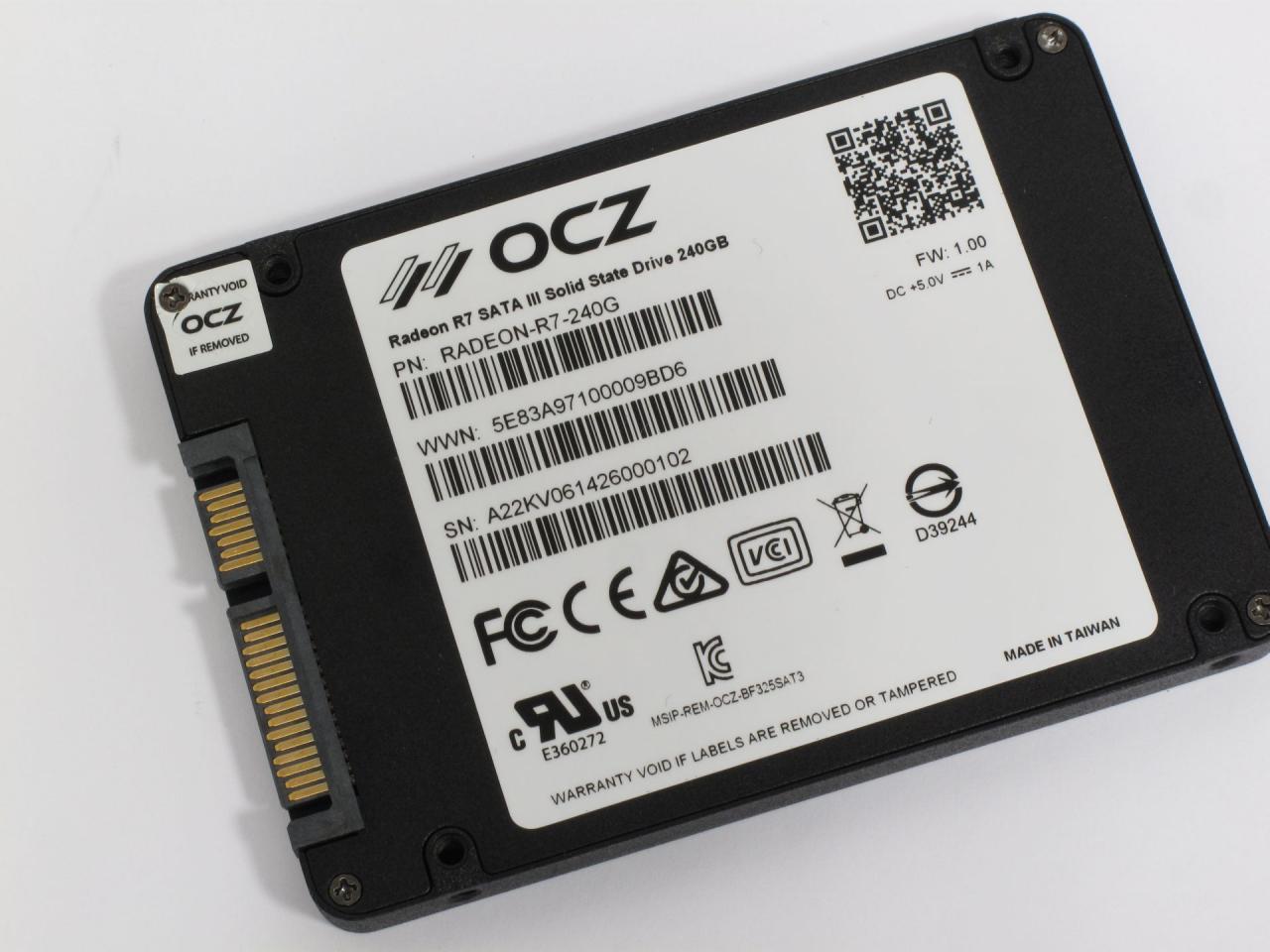 [25/08/2014] Radeon R7 Series 240 GB im Test - Eine OCZ-SSD im Radeon-Gewand (12)