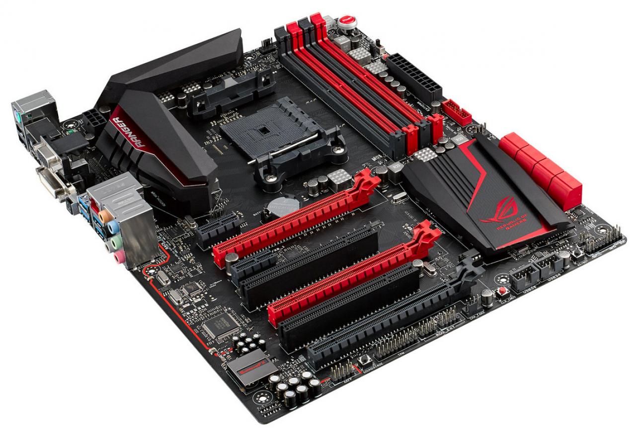 [08/08/2014] Für Sockel FM2+: Asus kündigt Mainboard Crossblade Ranger an (3)