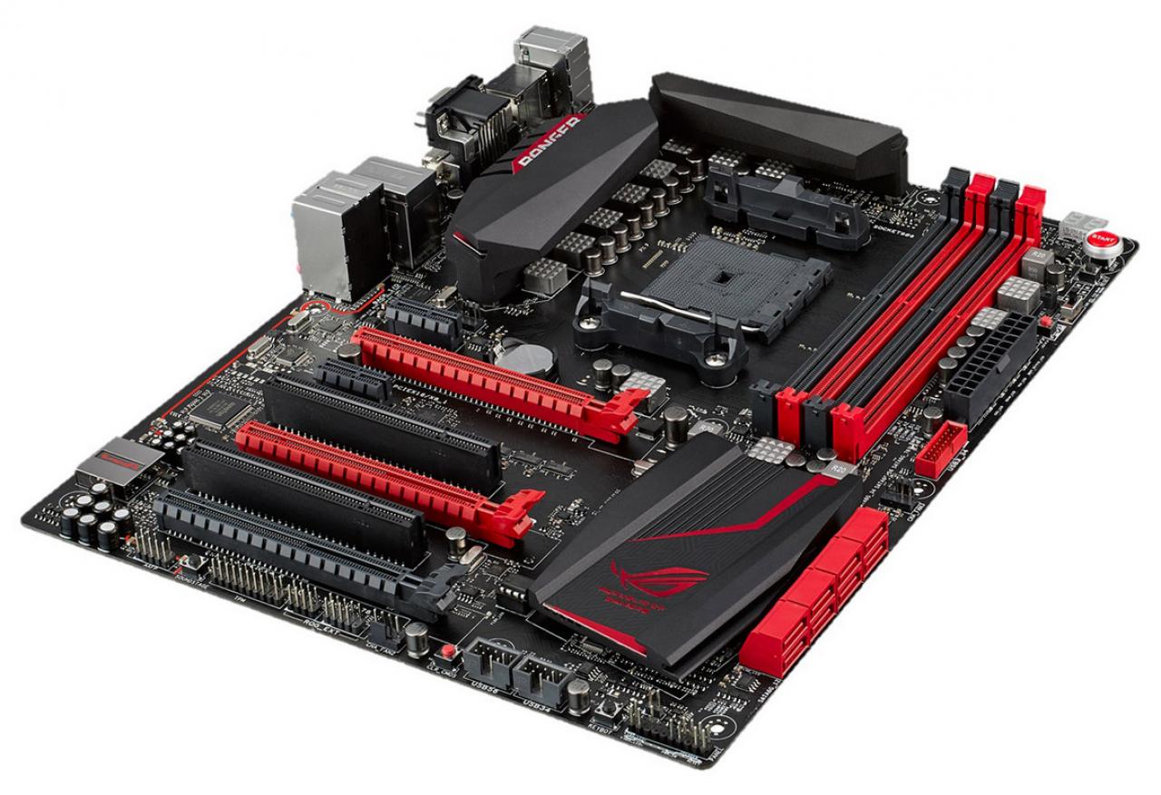 [08/08/2014] Für Sockel FM2+: Asus kündigt Mainboard Crossblade Ranger an (1)