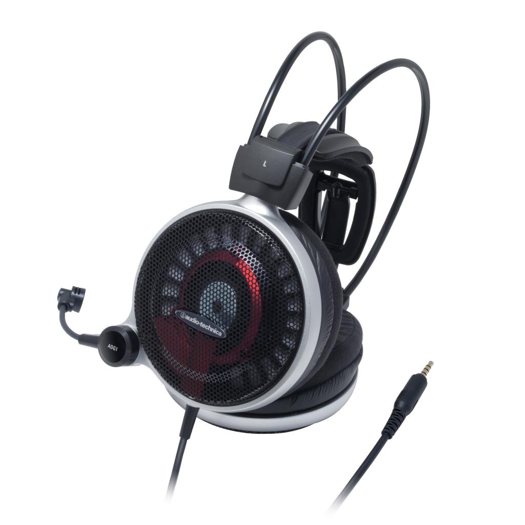 [07/08/2014] Gaming-Kopfhörer: Audio-Technica ATH-ADG1 und ATH-AG1 vorgestellt (2)