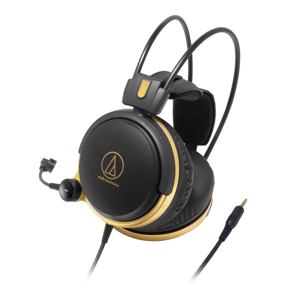[07/08/2014] Gaming-Kopfhörer: Audio-Technica ATH-ADG1 und ATH-AG1 vorgestellt (4)