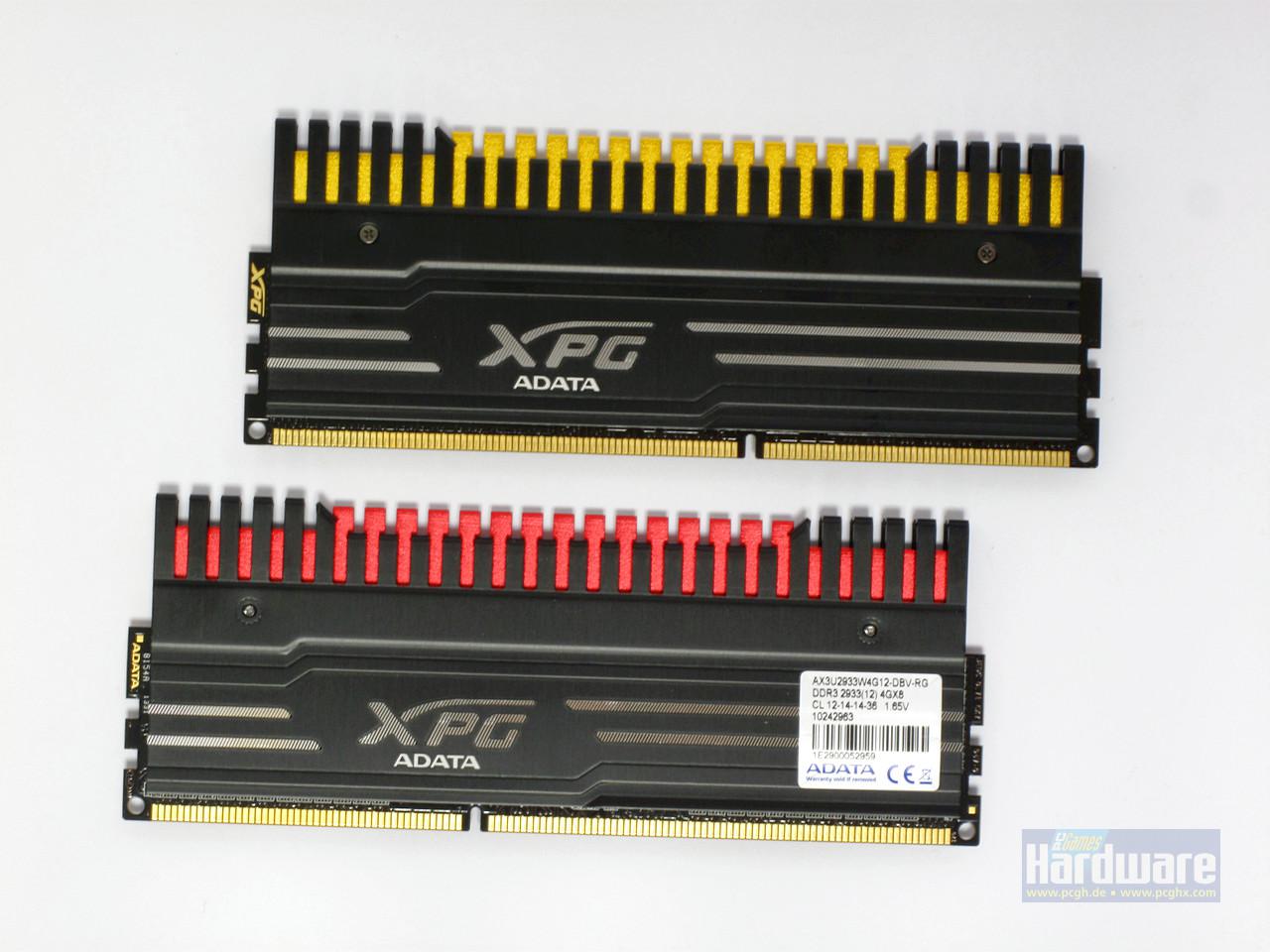 [14/08/2014] Adata XPG V3 (AX3U2933W4G12-DBV-RG)