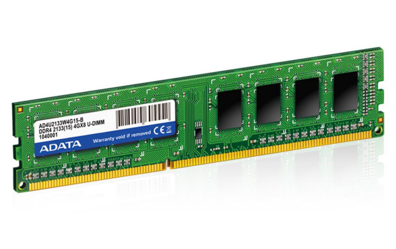 [01/08/2014] Adata mit ersten DDR4-Preisen: 4- und 8-GiByte-Module für 70 bzw. 140 Euro. (1)