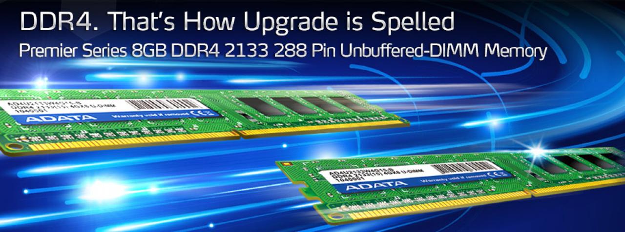 [01/08/2014] Adata mit ersten DDR4-Preisen: 4- und 8-GiByte-Module für 70 bzw. 140 Euro. (6)