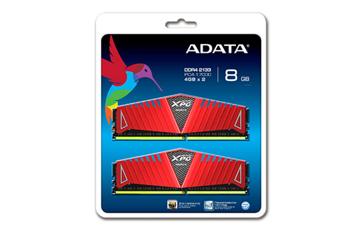 [07/08/2014] Adata XPG Z1: DDR4-RAM für Haswell-E mit hohem Takt, aber schwacher Latenz (3)