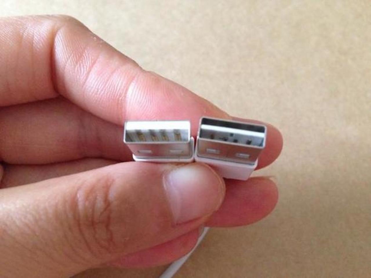 [18/08/2014] Lightning-Kabel von Apple erhält wohl drehbaren USB-Stecker
