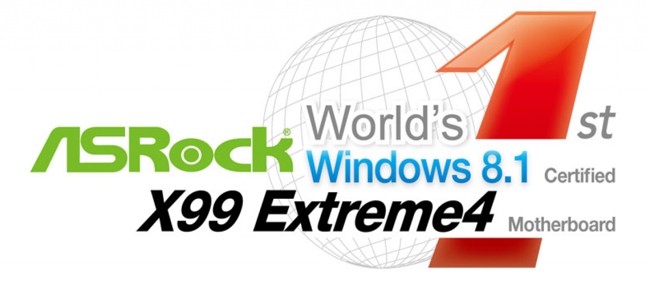 [04/08/2014] Asrock X99 Extreme4: Hersteller wirbt mit erster Windows-8.1-Zertifizierung (2)