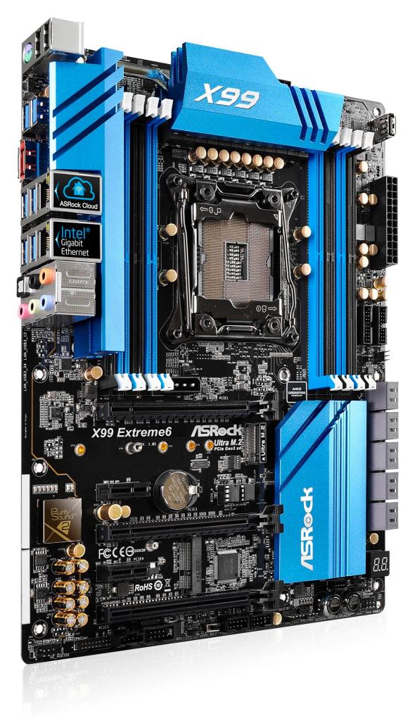 [22/08/2014] Asrocks erstes X99-Mittelklasse-Mainboard zeigt sich: X99 Extreme6 (2)
