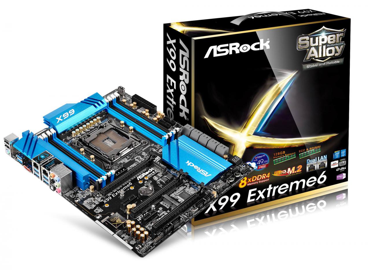 [22/08/2014] Asrocks erstes X99-Mittelklasse-Mainboard zeigt sich: X99 Extreme6 (3)