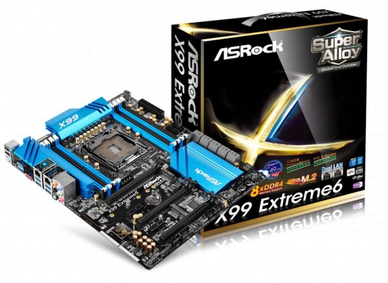 [23/08/2014] Asrock X99 Extreme 6