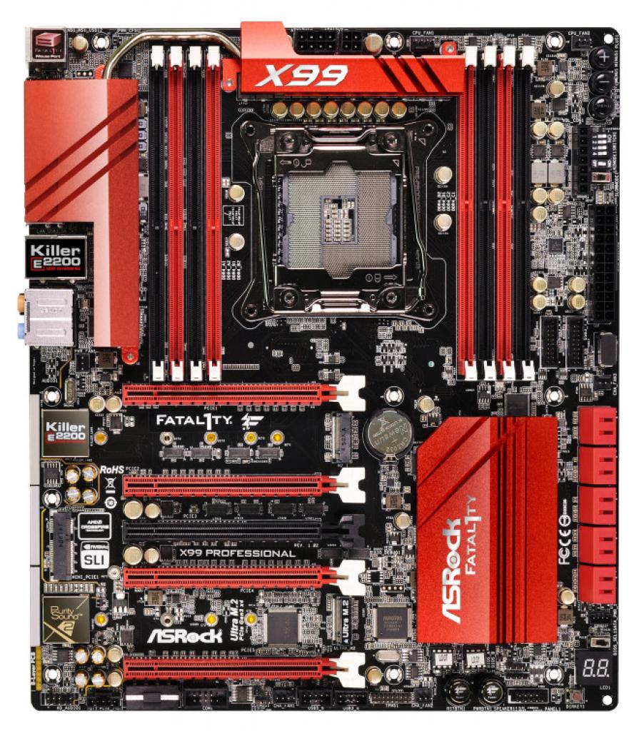 [28/08/2014] Asrock X99 Fatal1ty Professional 1