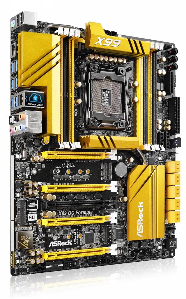 [26/08/2014] Asrock X99 OC Formula: Bilder des 2011-3-Topmodells aufgetaucht (3)