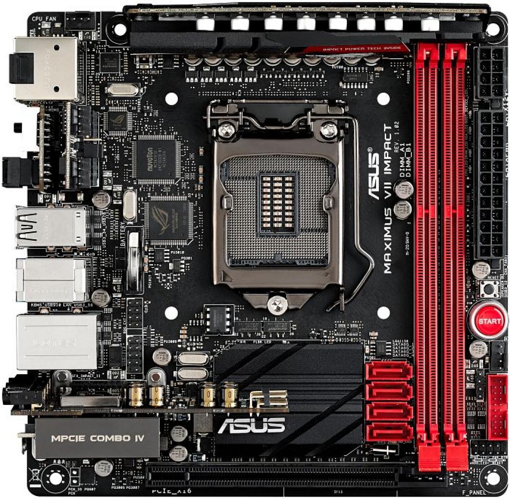[11/08/2014] Asus Maximus VII Impact: Maximale Ausstattung auf kleinstem Raum zum hohen Preis (2)