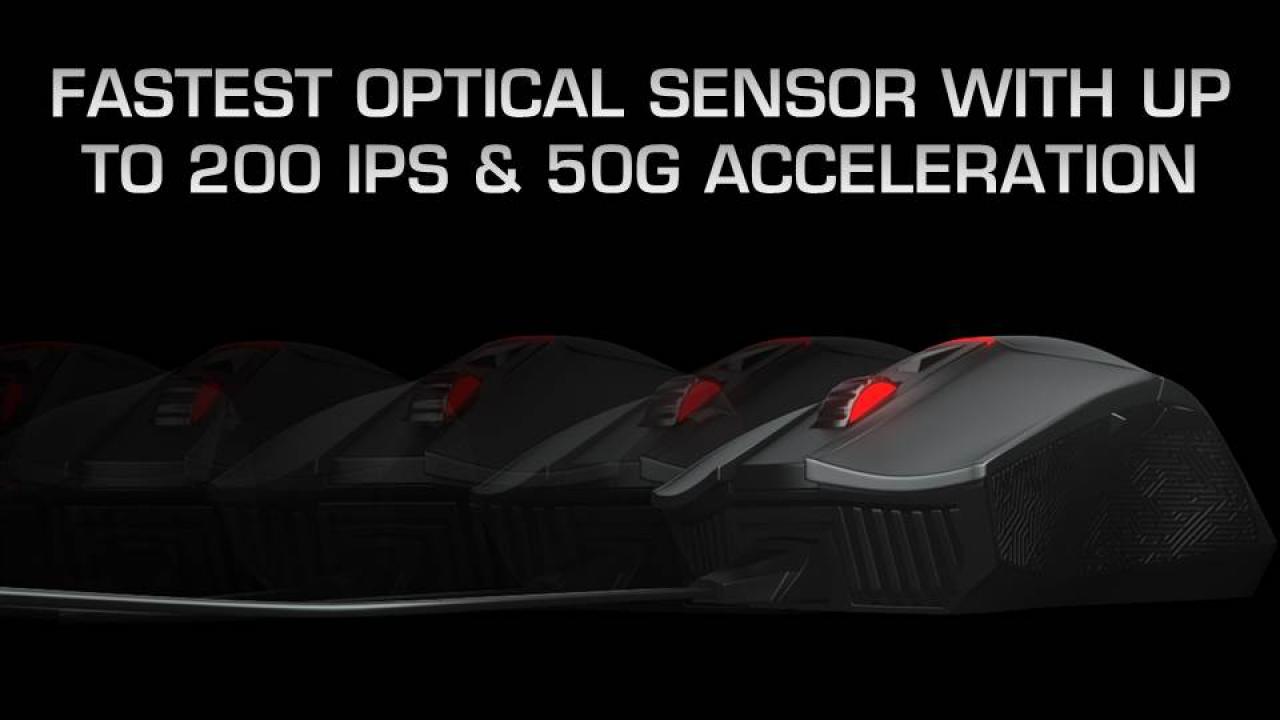 [05/08/2014] Asus ROG Gladius: Trailer samt neuen Informationen zur Gaming-Maus (2)