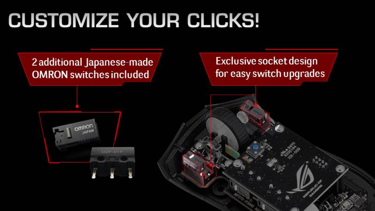 [05/08/2014] Asus ROG Gladius: Trailer samt neuen Informationen zur Gaming-Maus (4)